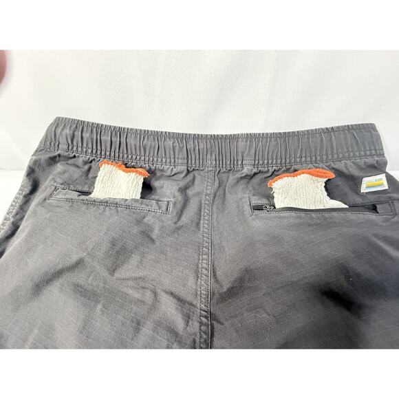 Vuori Jogger Pants Mens M Gray Elastic Waist Drawstring Athleisure Stretch - Picture 7 of 9